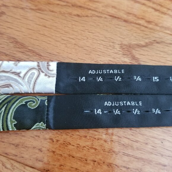 Brand Q paisley bowtie bundle - Picture 2 of 3